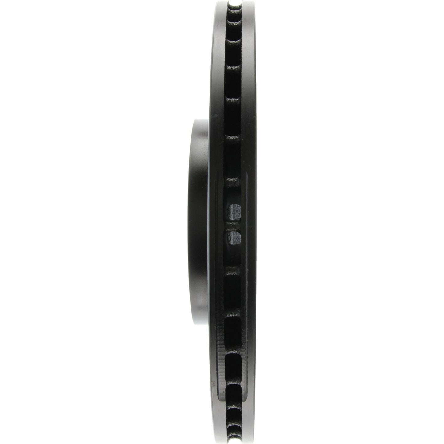 Centric Parts Disc Brake Rotor High Carbon Alloy with Advanced Metallurgy 125.38014