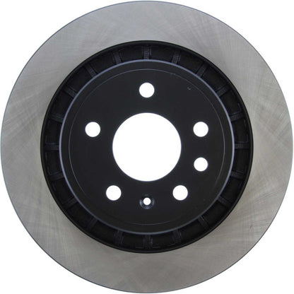 Centric Parts Disc Brake Rotor High Carbon Alloy with Advanced Metallurgy 125.38015