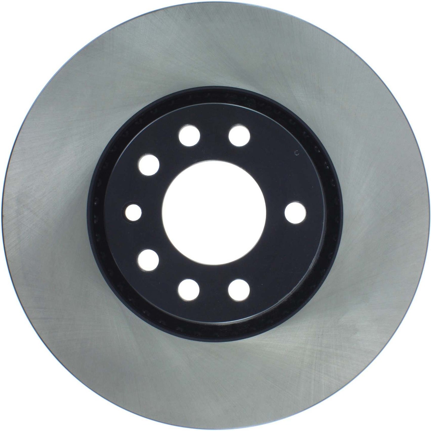 Centric Parts Disc Brake Rotor High Carbon Alloy with Advanced Metallurgy 125.38017