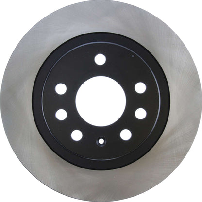 Centric Parts Disc Brake Rotor High Carbon Alloy with Advanced Metallurgy 125.38018