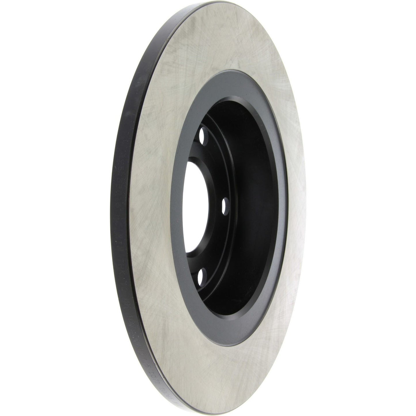 Centric Parts Disc Brake Rotor High Carbon Alloy with Advanced Metallurgy 125.38018