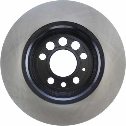 Centric Parts Disc Brake Rotor High Carbon Alloy with Advanced Metallurgy 125.39007