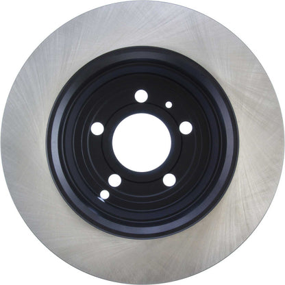 Centric Parts Disc Brake Rotor High Carbon Alloy with Advanced Metallurgy 125.39020