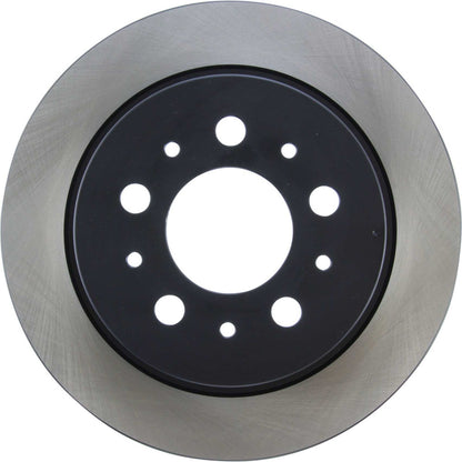 Centric Parts Disc Brake Rotor High Carbon Alloy with Advanced Metallurgy 125.39021