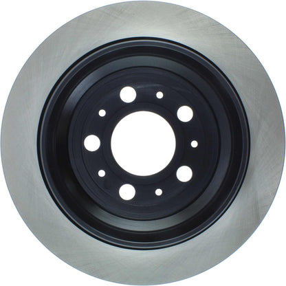 Centric Parts Disc Brake Rotor High Carbon Alloy with Advanced Metallurgy for 1998-2000 Volvo S70 V70 125.39024