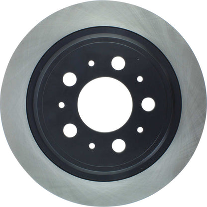 Centric Parts Disc Brake Rotor High Carbon Alloy with Advanced Metallurgy for 1998-2000 Volvo S70 V70 125.39024