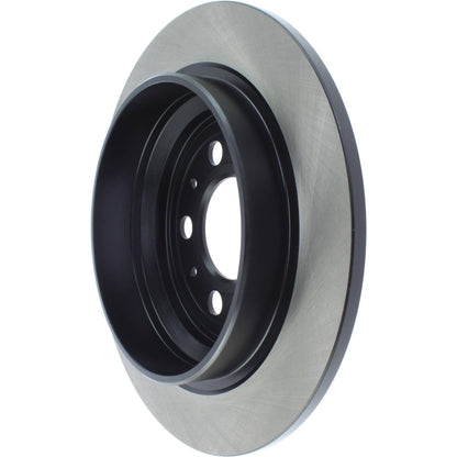 Centric Parts Disc Brake Rotor High Carbon Alloy with Advanced Metallurgy for 1998-2000 Volvo S70 V70 125.39024
