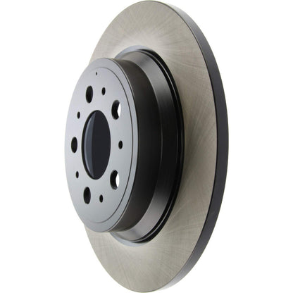 Centric Parts Disc Brake Rotor High Carbon Alloy with Advanced Metallurgy for 2001-2009 Volvo S60, 1999-2006 Volvo S80, 2001-2007 Volvo V70, 2003-2007 Volvo XC70 125.39025