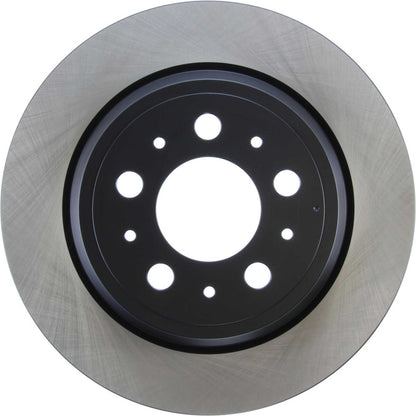 Centric Parts Disc Brake Rotor High Carbon Alloy with Advanced Metallurgy for 2001-2009 Volvo S60, 1999-2006 Volvo S80, 2001-2007 Volvo V70, 2003-2007 Volvo XC70 125.39025