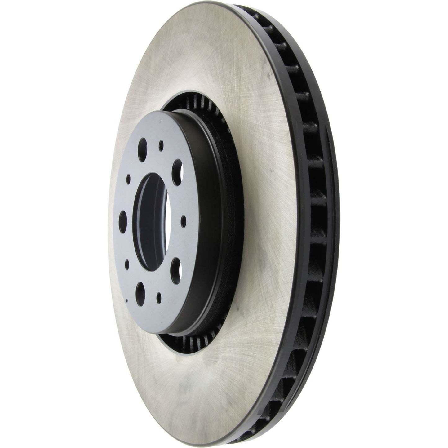 Centric Parts Disc Brake Rotor High Carbon Alloy with Advanced Metallurgy for 2001-2009 Volvo S60, 1999-2006 Volvo S80, 2001-2007 Volvo V70 125.39026