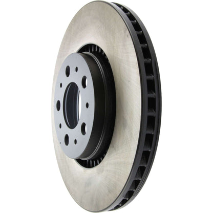 Centric Parts Disc Brake Rotor High Carbon Alloy with Advanced Metallurgy for 2001-2009 Volvo S60, 1999-2006 Volvo S80, 2001-2007 Volvo V70 125.39026