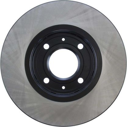 Centric Parts Disc Brake Rotor High Carbon Alloy with Advanced Metallurgy for 1999-2012 Volvo S40 V40 125.39027