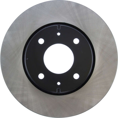 Centric Parts Disc Brake Rotor High Carbon Alloy with Advanced Metallurgy for 1999-2012 Volvo S40 V40 125.39027
