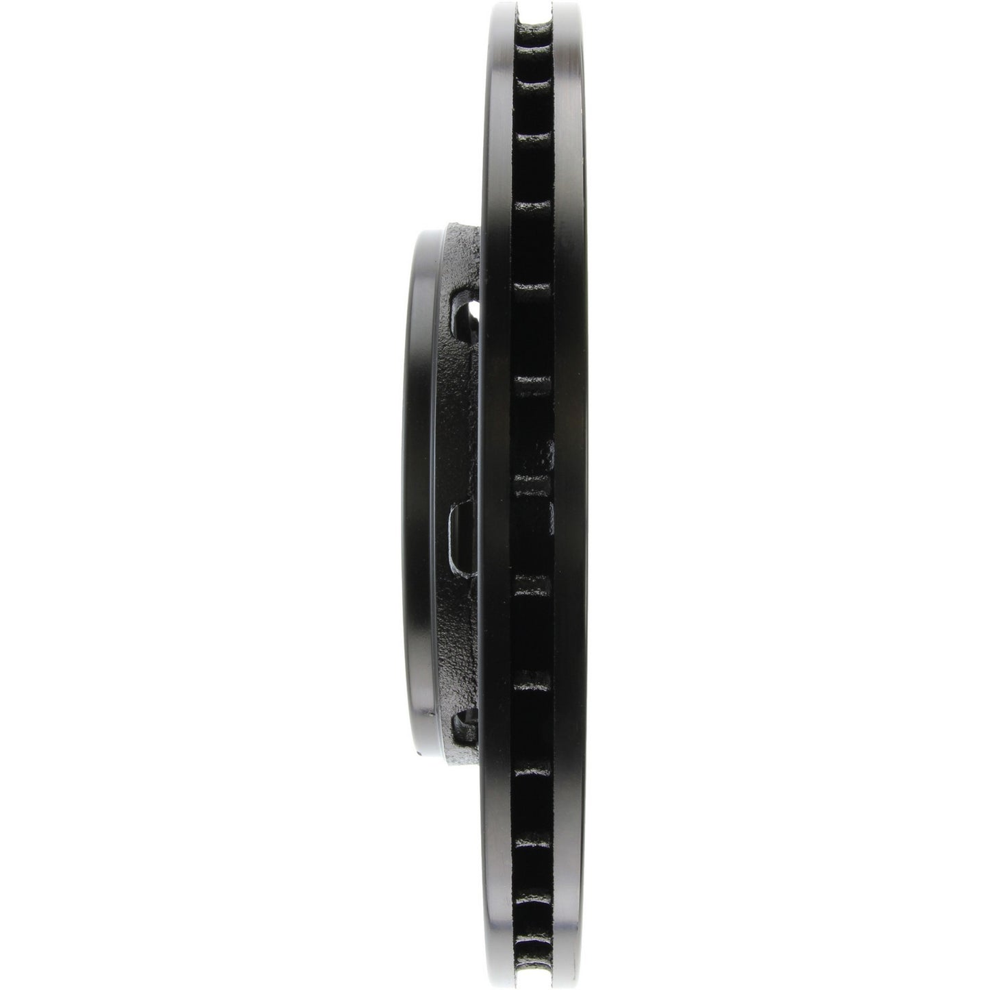 Centric Parts Disc Brake Rotor High Carbon Alloy with Advanced Metallurgy for 1999-2012 Volvo S40 V40 125.39027