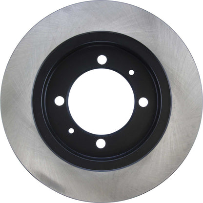 Centric Parts Disc Brake Rotor High Carbon Alloy with Advanced Metallurgy for Mitsubishi Space Star 2004-2003 Volvo S40 2012-1999 V40 2004-1999 125.39028