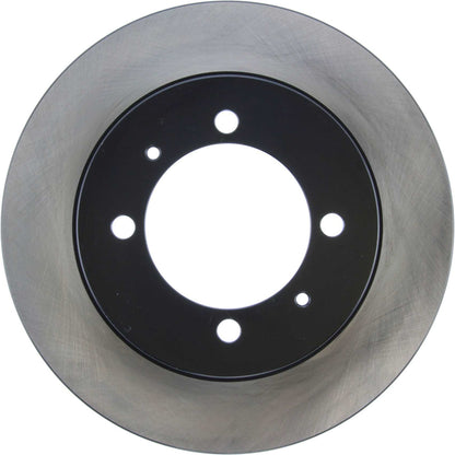 Centric Parts Disc Brake Rotor High Carbon Alloy with Advanced Metallurgy for Mitsubishi Space Star 2004-2003 Volvo S40 2012-1999 V40 2004-1999 125.39028