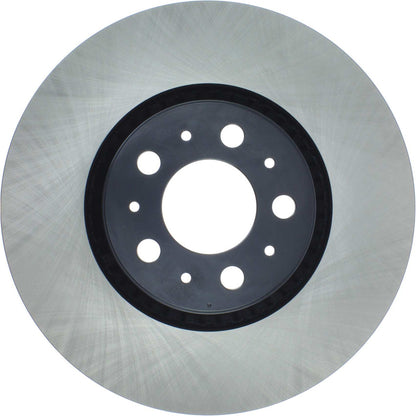 Centric Parts Disc Brake Rotor High Carbon Alloy with Advanced Metallurgy for 2008-2009 Volvo S60, 2014-2003 XC90 125.39032