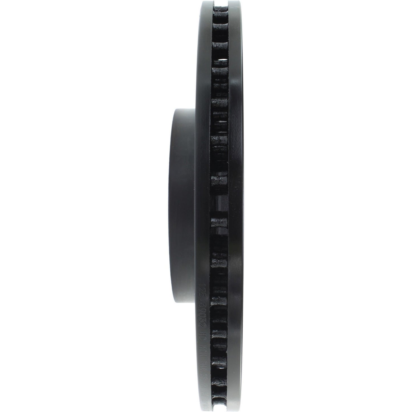 Centric Parts Disc Brake Rotor High Carbon Alloy with Advanced Metallurgy for 2008-2009 Volvo S60, 2014-2003 XC90 125.39032