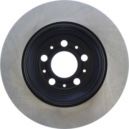 Centric Parts Disc Brake Rotor High Carbon Alloy with Advanced Metallurgy for 2003-2014 Volvo XC90 125.39033
