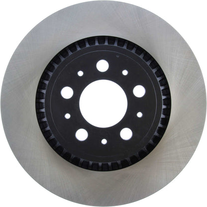 Centric Parts Disc Brake Rotor High Carbon Alloy with Advanced Metallurgy for 2003-2014 Volvo XC90 125.39033
