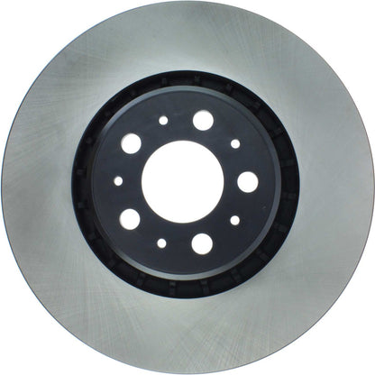 Centric Parts Disc Brake Rotor High Carbon Alloy with Advanced Metallurgy for 2003-2014 Volvo XC90 125.39034