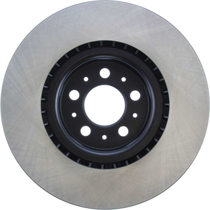 Centric Parts Disc Brake Rotor High Carbon Alloy with Advanced Metallurgy for 2004-2007 Volvo S60 V70 125.39035