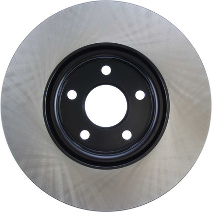 Centric Parts Disc Brake Rotor High Carbon Alloy with Advanced Metallurgy for 2013-2017 Ford C-Max 125.39037