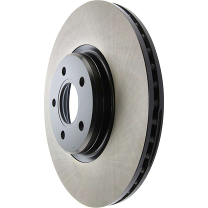 Centric Parts Disc Brake Rotor High Carbon Alloy with Advanced Metallurgy for Ford Escape 2013-2019, Focus 2013-2018 125.39038