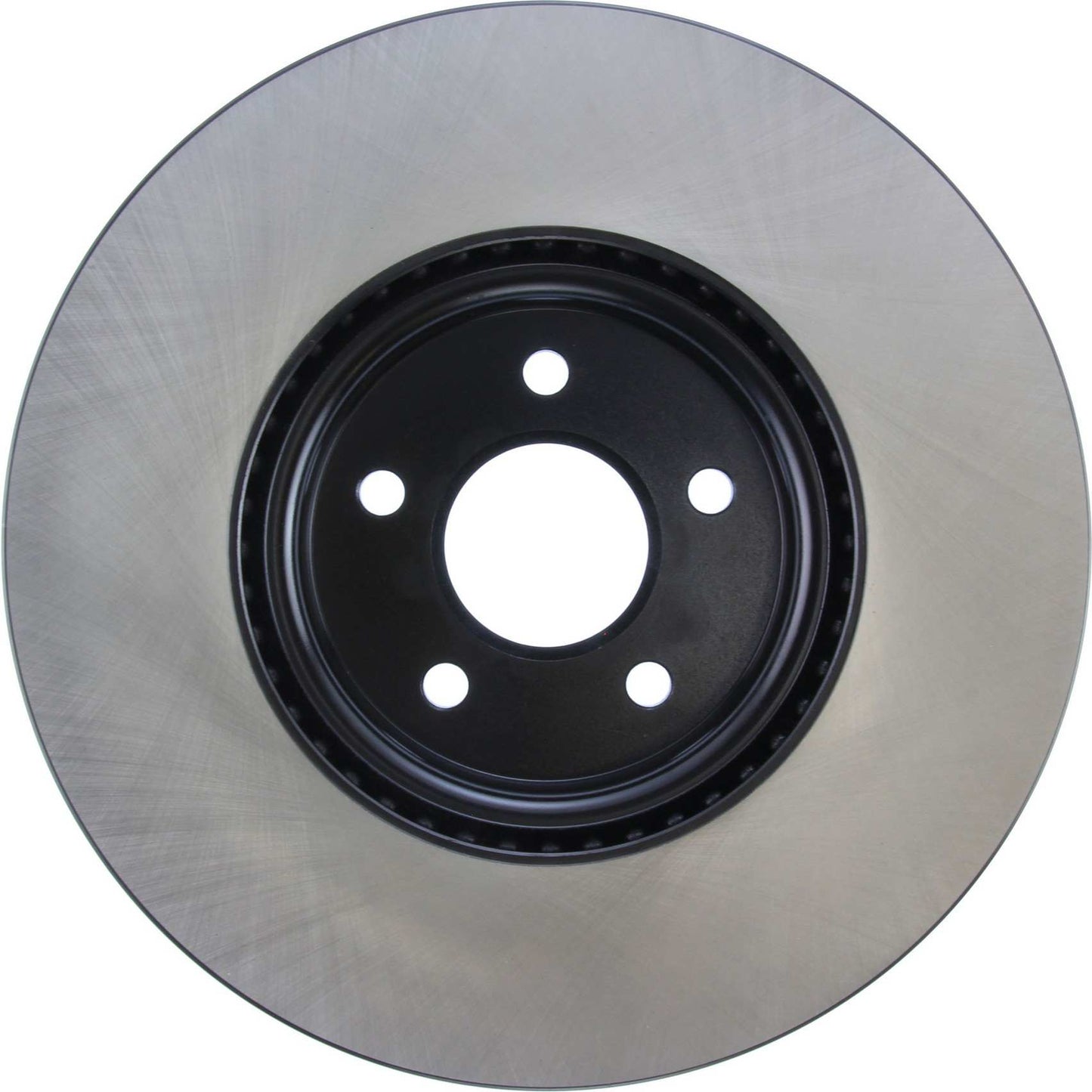 Centric Parts Disc Brake Rotor High Carbon Alloy with Advanced Metallurgy for Ford Escape 2013-2019, Focus 2013-2018 125.39038