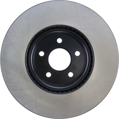 Centric Parts Disc Brake Rotor High Carbon Alloy with Advanced Metallurgy for Ford Escape 2013-2019, Focus 2013-2018 125.39038