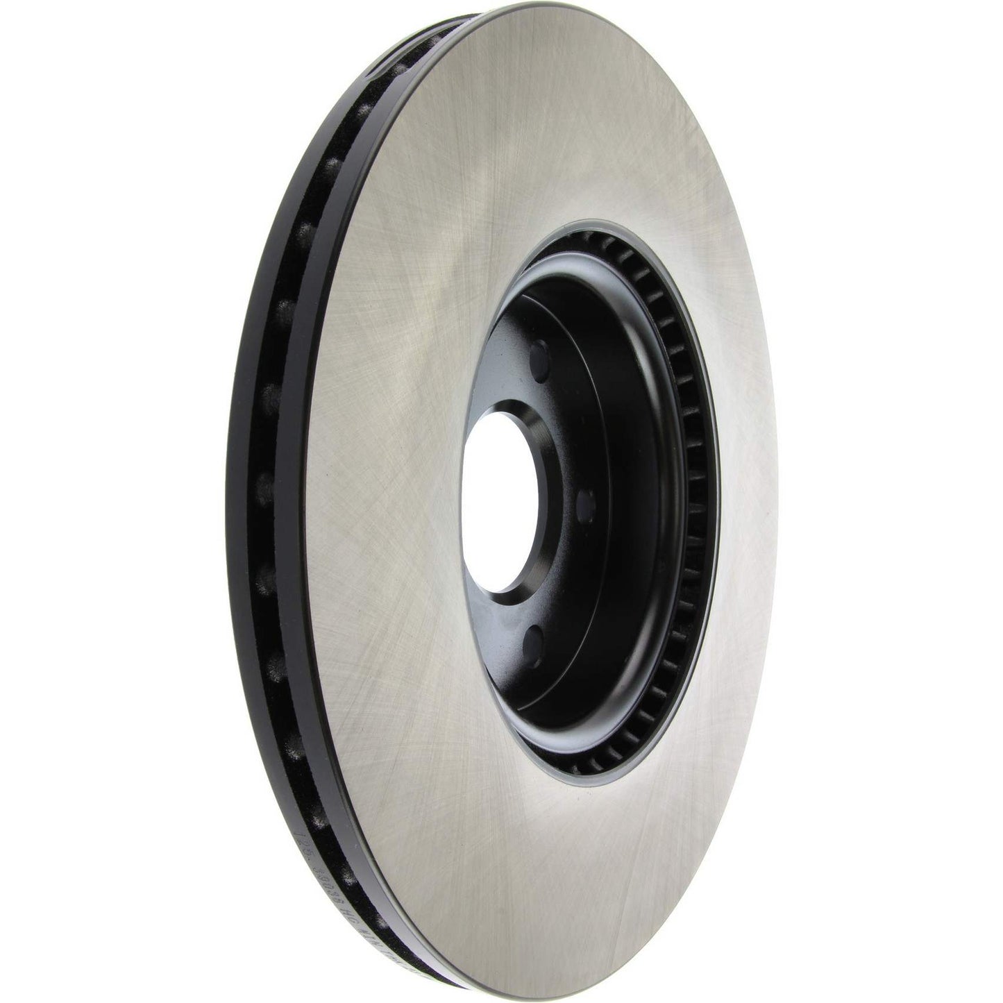 Centric Parts Disc Brake Rotor High Carbon Alloy with Advanced Metallurgy for Ford Escape 2013-2019, Focus 2013-2018 125.39038