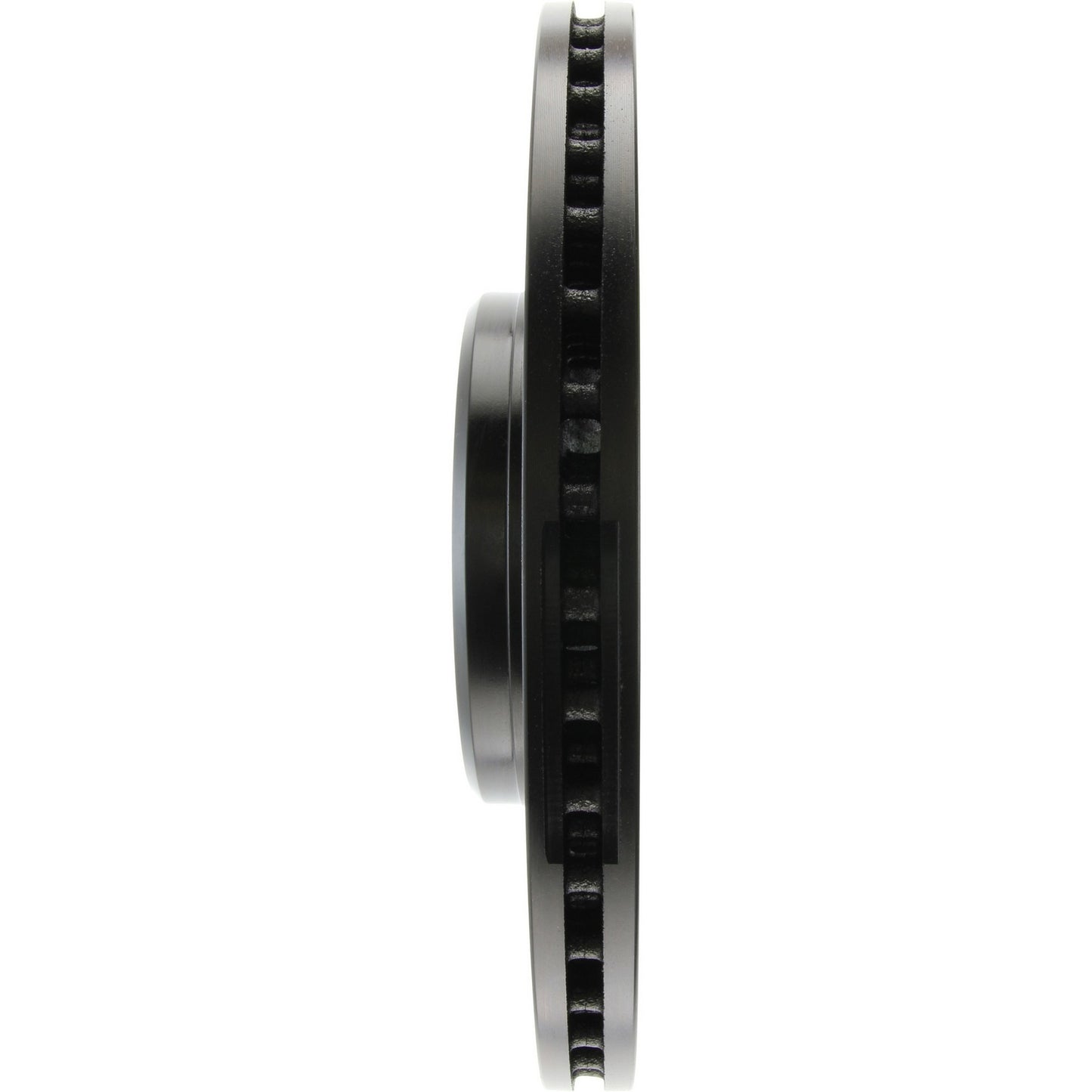 Centric Parts Disc Brake Rotor High Carbon Alloy with Advanced Metallurgy for Ford Escape 2013-2019, Focus 2013-2018 125.39038