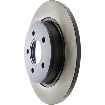 Centric Parts Disc Brake Rotor High Carbon Alloy with Advanced Metallurgy for 2007-2013 Volvo C30/C70, 2004-2012 Volvo S40/V50 125.39039