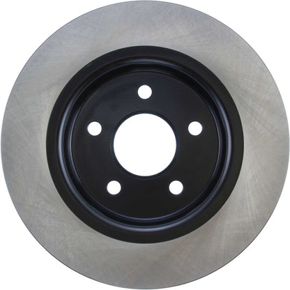 Centric Parts Disc Brake Rotor High Carbon Alloy with Advanced Metallurgy for 2007-2013 Volvo C30/C70, 2004-2012 Volvo S40/V50 125.39039