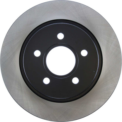 Centric Parts Disc Brake Rotor High Carbon Alloy with Advanced Metallurgy for 2007-2013 Volvo C30/C70, 2004-2012 Volvo S40/V50 125.39039