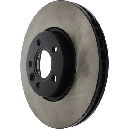 Centric Parts Disc Brake Rotor High Carbon Alloy with Advanced Metallurgy for Land Rover Range Rover Evoque 2012-2018, Volvo S60 2011-2018, S80 2007-2016, V60 2015-2018, V70 2008-2010, XC70 2008-2016