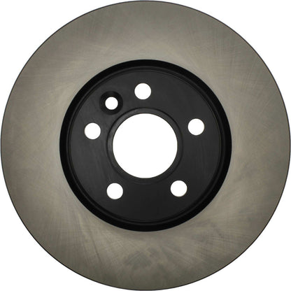 Centric Parts Disc Brake Rotor High Carbon Alloy with Advanced Metallurgy for Land Rover Range Rover Evoque 2012-2018, Volvo S60 2011-2018, S80 2007-2016, V60 2015-2018, V70 2008-2010, XC70 2008-2016