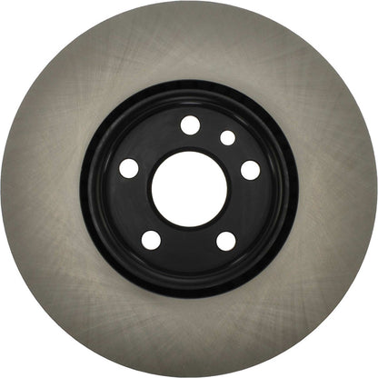 Centric Parts Disc Brake Rotor High Carbon Alloy with Advanced Metallurgy for Land Rover Range Rover Evoque 2012-2018, Volvo S60 2011-2018, S80 2007-2016, V60 2015-2018, V70 2008-2010, XC70 2008-2016