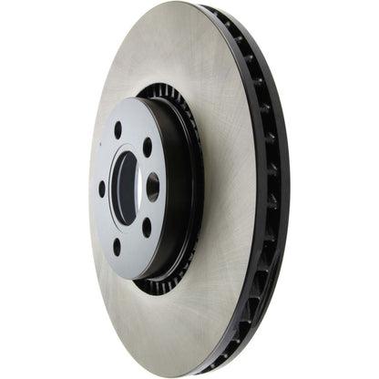 Centric Parts Disc Brake Rotor High Carbon Alloy with Advanced Metallurgy for 2008-2015 Land Rover LR2, Volvo S60 2011-2018