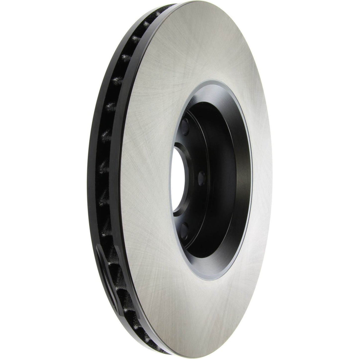 Centric Parts Disc Brake Rotor High Carbon Alloy with Advanced Metallurgy for 2008-2015 Land Rover LR2, Volvo S60 2011-2018