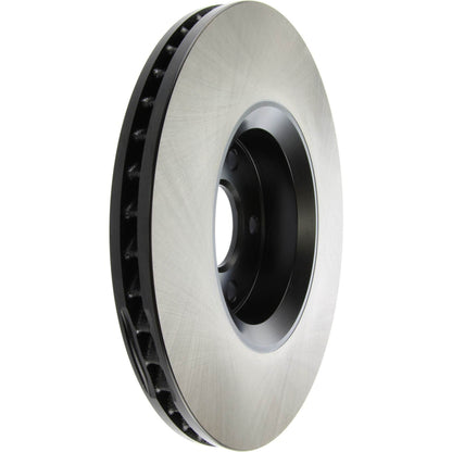 Centric Parts Disc Brake Rotor High Carbon Alloy with Advanced Metallurgy for 2008-2015 Land Rover LR2, Volvo S60 2011-2018