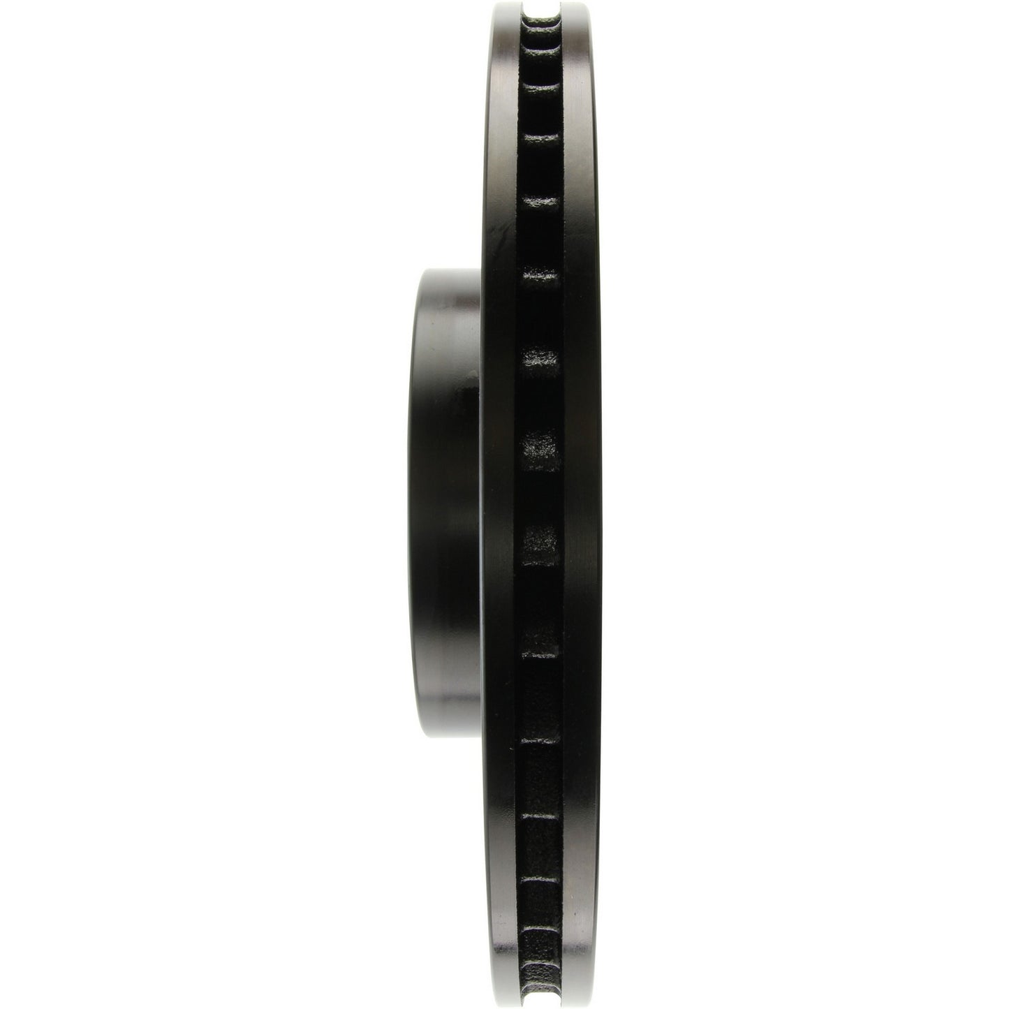 Centric Parts Disc Brake Rotor High Carbon Alloy with Advanced Metallurgy for 2008-2015 Land Rover LR2, Volvo S60 2011-2018