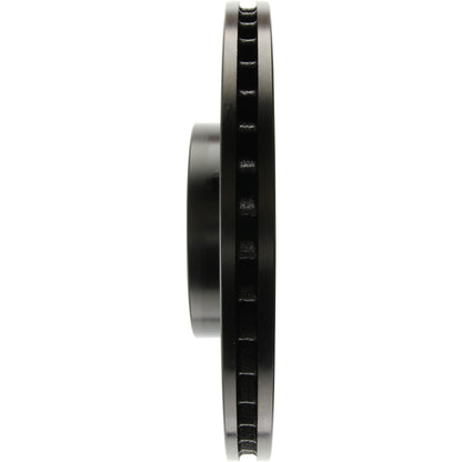 Centric Parts Disc Brake Rotor High Carbon Alloy with Advanced Metallurgy for 2008-2015 Land Rover LR2, Volvo S60 2011-2018
