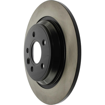 Centric Parts Disc Brake Rotor High Carbon Alloy with Advanced Metallurgy for 2011-2018 Volvo S60, 2016-2018 Volvo S60 Cross Country, 2008-2016 Volvo V80, 2015-2018 Volvo V60, 2010-2017 Volvo V70, 2008-2016 Volvo XC70