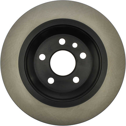 Centric Parts Disc Brake Rotor High Carbon Alloy with Advanced Metallurgy for 2011-2018 Volvo S60, 2016-2018 Volvo S60 Cross Country, 2008-2016 Volvo V80, 2015-2018 Volvo V60, 2010-2017 Volvo V70, 2008-2016 Volvo XC70