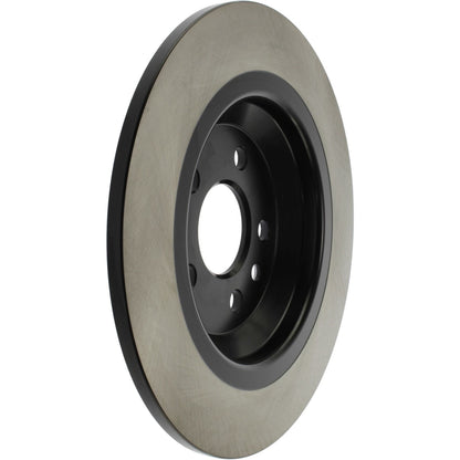 Centric Parts Disc Brake Rotor High Carbon Alloy with Advanced Metallurgy for 2011-2018 Volvo S60, 2016-2018 Volvo S60 Cross Country, 2008-2016 Volvo V80, 2015-2018 Volvo V60, 2010-2017 Volvo V70, 2008-2016 Volvo XC70