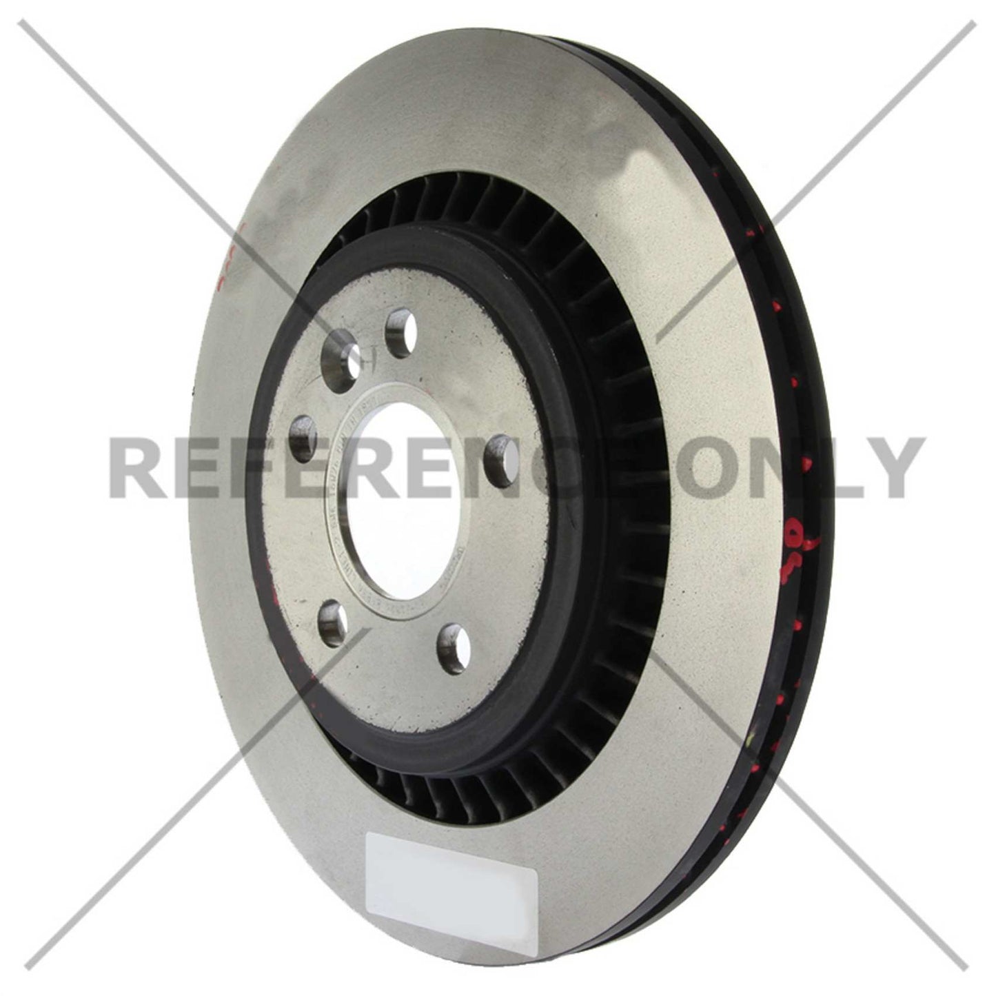 Centric Parts Disc Brake Rotor High Carbon Alloy with Advanced Metallurgy for 2011-2018 Volvo S60, 2007-2016 Volvo S80, 2015-2018 Volvo V60 and V60 Cross Country, 2008-2010 Volvo V70, 2008-2016 Volvo XC70 125.39055