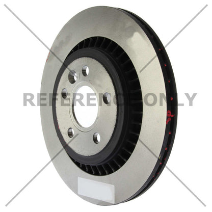 Centric Parts Disc Brake Rotor High Carbon Alloy with Advanced Metallurgy for 2011-2018 Volvo S60, 2007-2016 Volvo S80, 2015-2018 Volvo V60 and V60 Cross Country, 2008-2010 Volvo V70, 2008-2016 Volvo XC70 125.39055