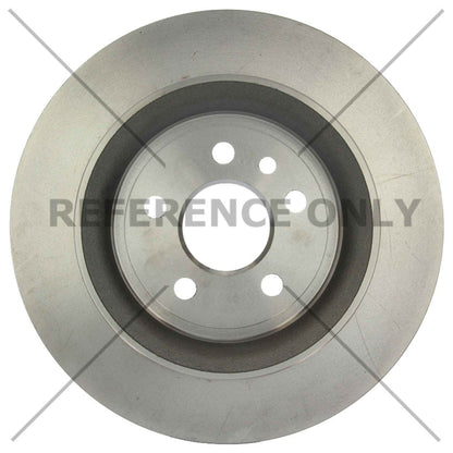 Centric Parts Disc Brake Rotor High Carbon Alloy with Advanced Metallurgy for 2011-2018 Volvo S60, 2007-2016 Volvo S80, 2015-2018 Volvo V60 and V60 Cross Country, 2008-2010 Volvo V70, 2008-2016 Volvo XC70 125.39055