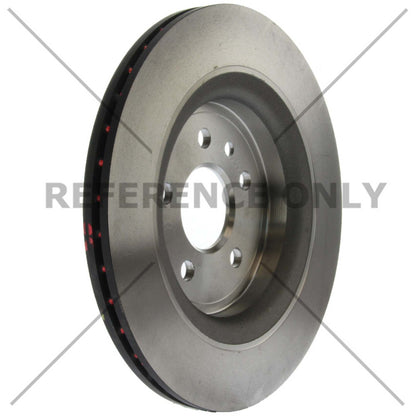 Centric Parts Disc Brake Rotor High Carbon Alloy with Advanced Metallurgy for 2011-2018 Volvo S60, 2007-2016 Volvo S80, 2015-2018 Volvo V60 and V60 Cross Country, 2008-2010 Volvo V70, 2008-2016 Volvo XC70 125.39055